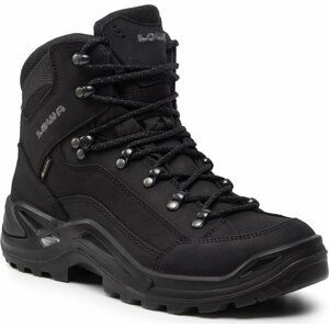 Trekingová obuv Lowa Renegade Gtx Mid GORE-TEX 310945 Deep Black 0998