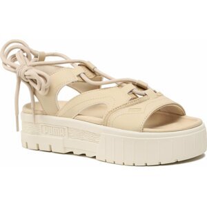 Sandály Puma Mayze Sandal Laces Wns 388950 01 Béžová