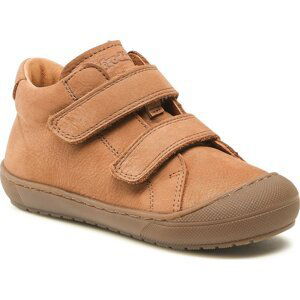 Polobotky Froddo Ollie Velcro G2130297-3 S Cognac 3