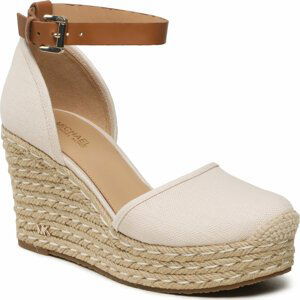 Espadrilky MICHAEL Michael Kors Kendrick Wedge 40S9KNMS2D Lt Cream