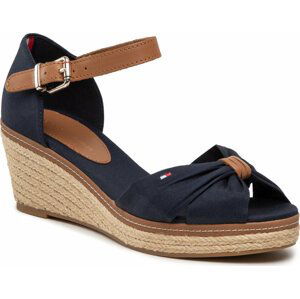 Espadrilky Tommy Hilfiger Elba 40D FW0FW00906 Midnight 403