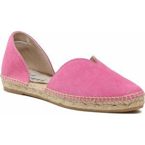 Espadrilky Manebi Open-Side Flats R 3.6 O0 Bold Pink