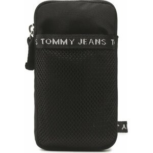 Pouzdro na mobil Tommy Jeans Tjm Essential Phone Pouch AM0AM11023 BDS