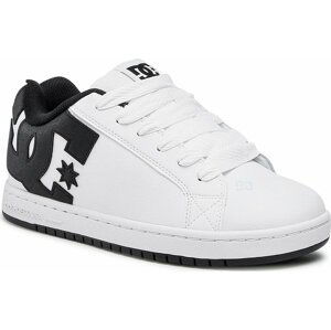 Sneakersy DC Court Graffik 300529 White/Black/Black(Wlk)