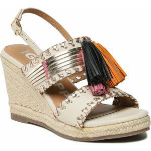 Espadrilky Gioseppo SILVANIA 69196-P Off-White