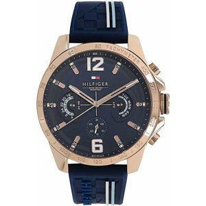 Hodinky Tommy Hilfiger Decker 1791474 Tmavomodrá