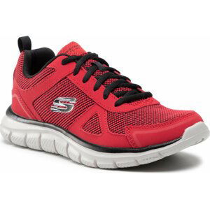 Boty Skechers Bucolo 52630/RDBK Red/Black