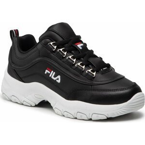 Sneakersy Fila Strada Low Teens FFT0009.80010 Black