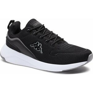 Boty Kappa 243013 Black/White 1110