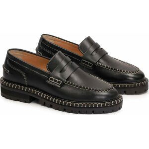 Loafersy Kazar Studio Tonya 84473-01-00 Czarny