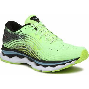 Boty Mizuno Wave Sky 6 J1GC220205 Neo Lime/Skywriting/Black