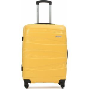 Střední Tvrdý kufr Puccini ABS020B 6C
