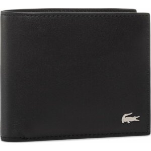 Velká pánská peněženka Lacoste Small Billfold NH1115FG Černá