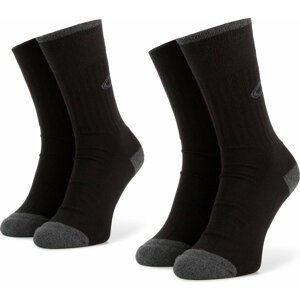 Sada 2 párů pánských vysokých ponožek Camel Active 6510 Black 610