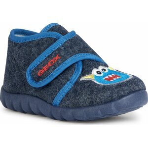 Bačkory Geox B Zyzie Boy B3611A 0NY11 C4226 Navy/Royal