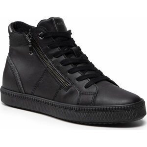 Sneakersy Geox D Blomiee B D166HB 000BC C9999 Black