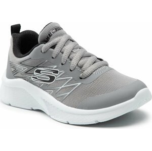 Sneakersy Skechers Quick Sprint 403769L/GYBK Gray/Black