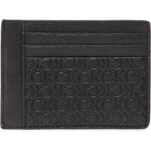 Pouzdro na kreditní karty Calvin Klein Subtle Mono Id Cardholder K50K509618 01l