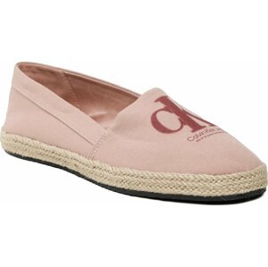 Espadrilky Calvin Klein Jeans Espadrille Mono Seasonal Gr YW0YW01032 Cafe Creme 0J1