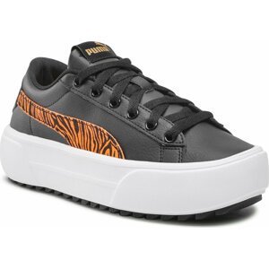 Sneakersy Puma Kaia Platform Tiger 383915 01 Puma Black/Vibrant Orange