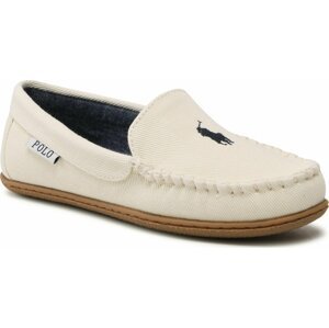 Bačkory Polo Ralph Lauren Collins RF104164 Cream Washed