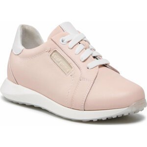 Sneakersy Solo Femme D0102-01-N03/N01-03-00 Pudrowy Róż/Biały