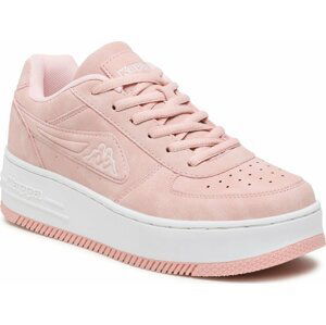 Sneakersy Kappa 243001 Rose/White 2110