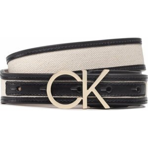 Dámský pásek Calvin Klein Calvin Resort Ck Logo 3cm Belt K60K609175 VHB