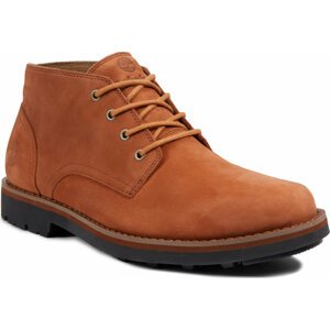 Kotníková obuv s elastickým prvkem Timberland Atwells Ave Chelsea TB0A5R8Z2541 Md Brown Full Grain