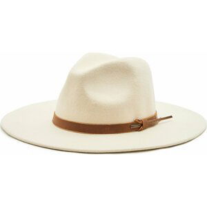 Klobouk Brixton Field Proper 10956 White Cap