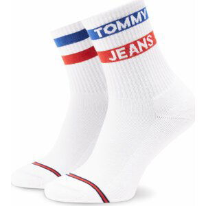 Klasické ponožky Unisex Tommy Jeans 701220289 Bílá