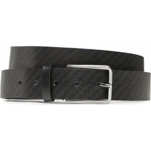 Pánský pásek Guess Certosa Logo Belts BM7734 LEA35 BLA