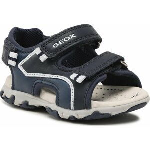 Sandály Geox B Sandal Flaffee Boy B3559A08515C0700 M Navy/Avio