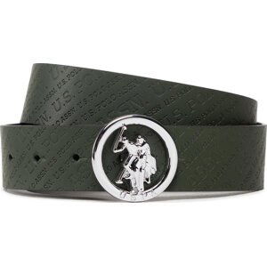 Dámský pásek U.S. Polo Assn. Townie AIUT62341WVP710 Green/Army