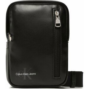 Pouzdro na mobil Calvin Klein Jeans Monogram Soft Phone Cb K50K510432 Černá