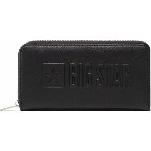 Velká dámská peněženka BIG STAR KK674030 Black