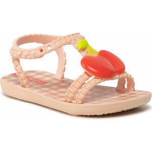 Sandály Ipanema My Frist Ipanema VII Baby 83189 Beige/Red 21001