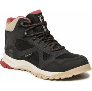 Trekingová obuv Timberland Lincoln PK LiteMid F/L WPTB0A5PPB0151 Black Leather