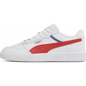 Sneakersy Puma Court Ultra 389368 03 White/For All Time Red/Gold