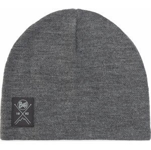 Čepice Buff Knitted & Polar Hat 113519.937.10.00 Solid Grey