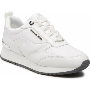 Sneakersy MICHAEL Michael Kors Allie Stride Trainer 43T2ALFS3L Optic White