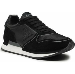 Sneakersy Guess Potenza FM5POT LEA12 BLACK