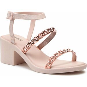 Sandály Melissa Glowing Heel Ad 33824 Pink AN282