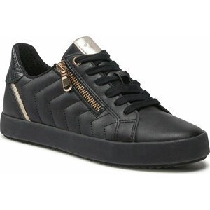 Sneakersy Geox D Blomiee D D266HD 0BCAR C9999 Black