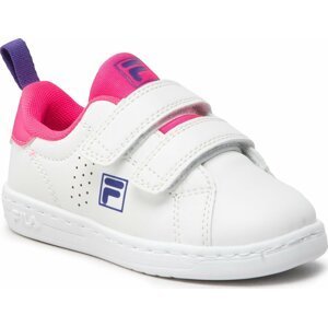 Sneakersy Fila Crosscourt 2 Nt Velcro Tdl FFK0010.13153 White/Knockout Pink