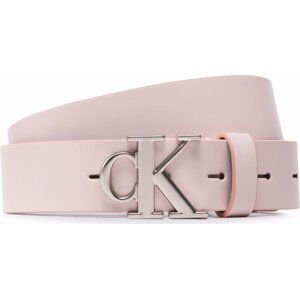 Dámský pásek Calvin Klein Jeans Seasonal Mono Wh Lthr Belt 30mm K60K610591 TGE