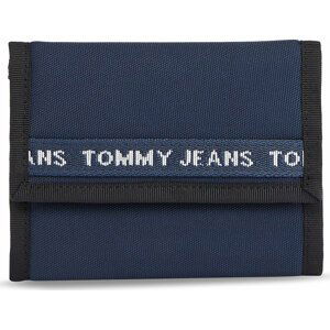 Pánská peněženka Tommy Jeans Tjm Essential Nylon Trifold AM0AM11720 Twilight Navy C87