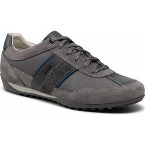 Sneakersy Geox U Wells C U52T5C 02211 C9002 Dk Grey