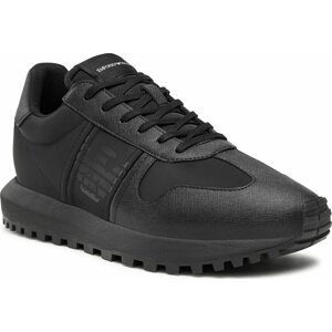 Sneakersy Emporio Armani X4X640 XN949 K001 Black/Black