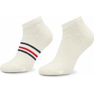 Sada 2 párů dětských nízkých ponožek Tommy Hilfiger 701222669 Marshmallow 001